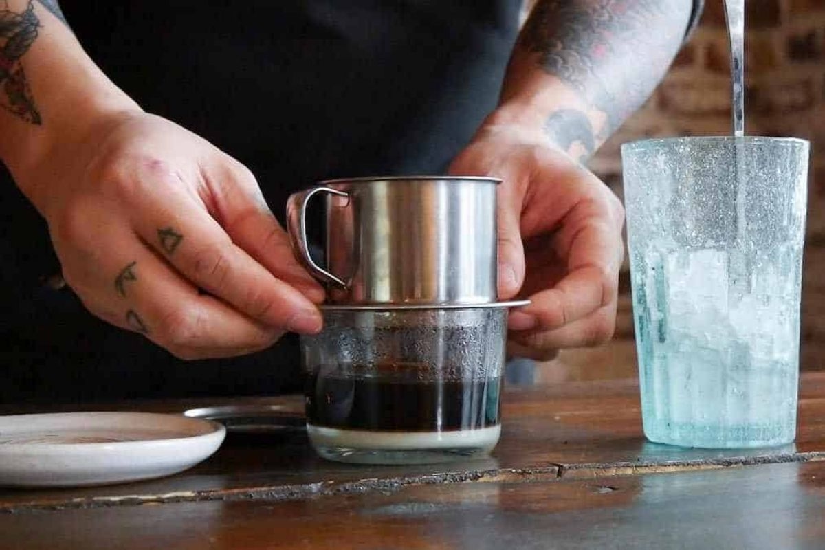 Experience the bold taste and rich heritage of Vietnam Specialty Coffee with Vietnamese coffee phin