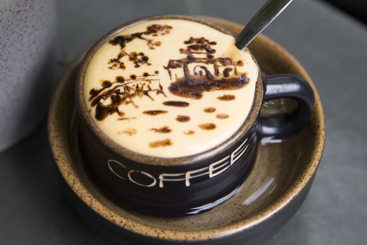Ca Phe Trung - Vietnam Specialty Coffee
