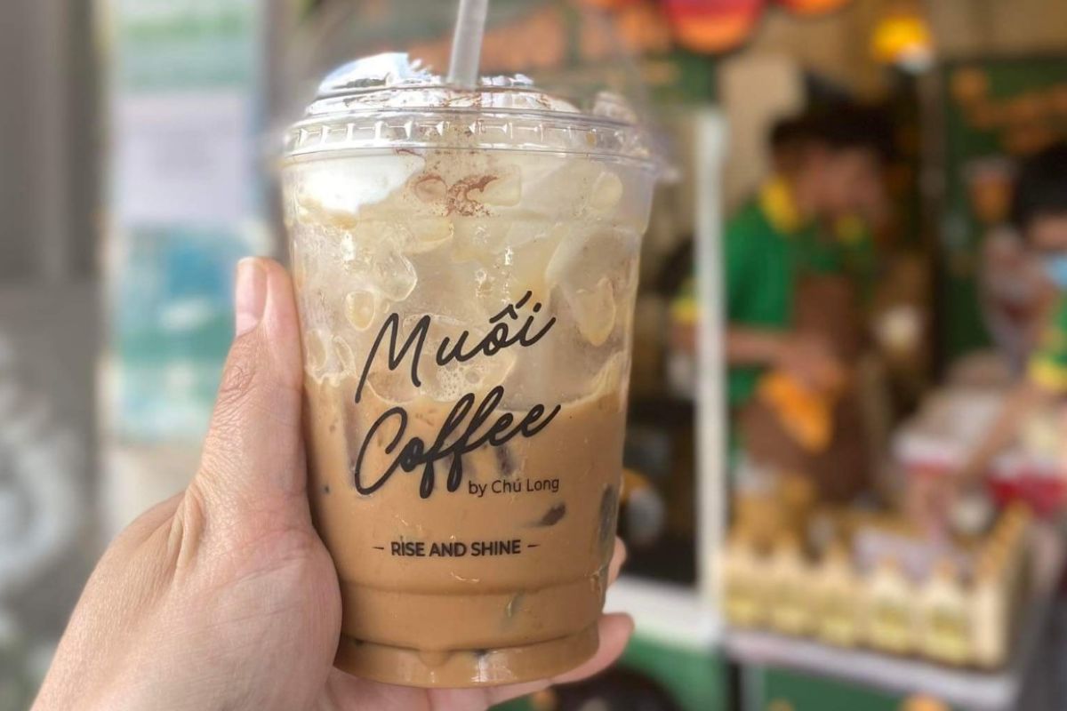 Chu Long Salt Coffee