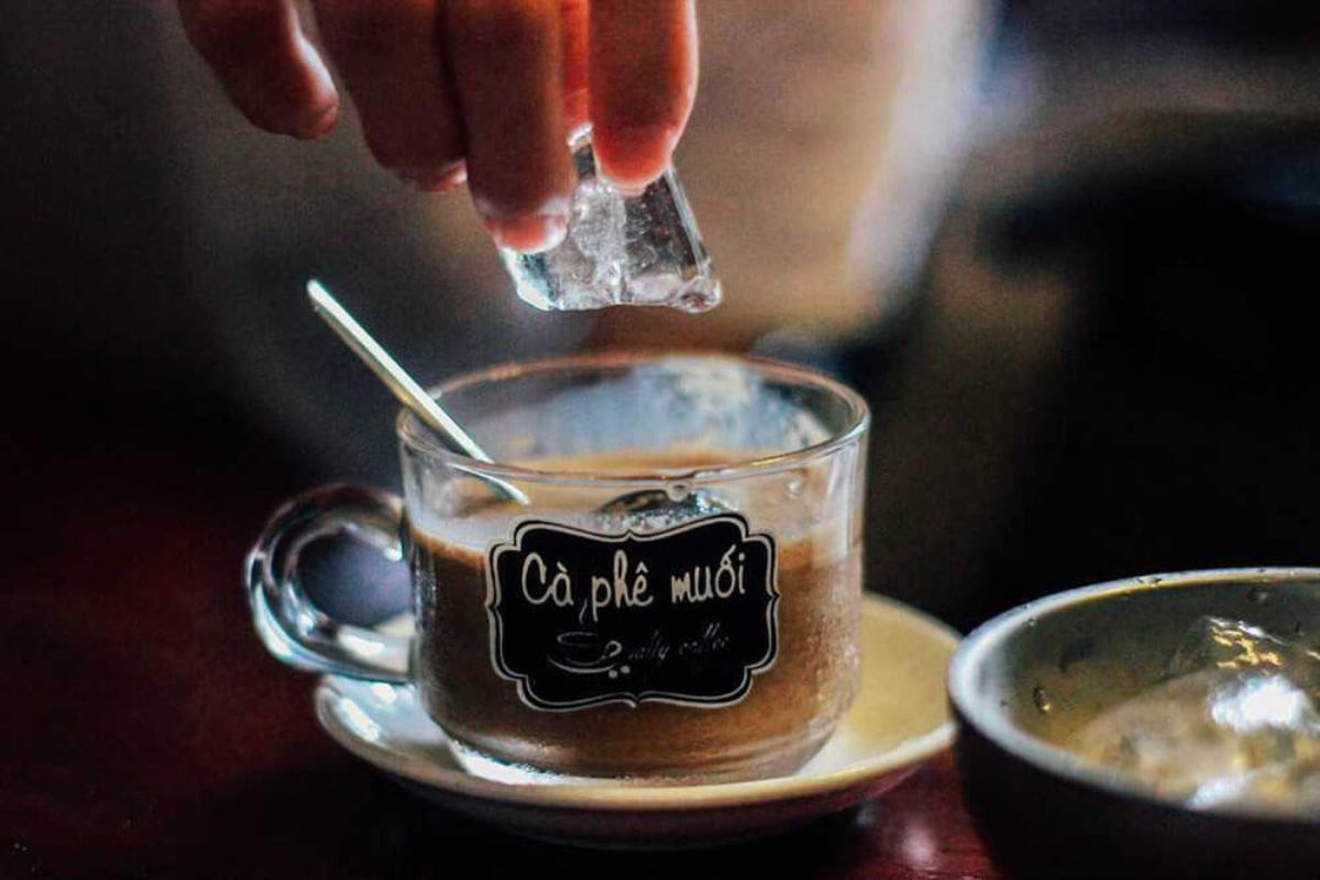 Salt Coffee Hue
