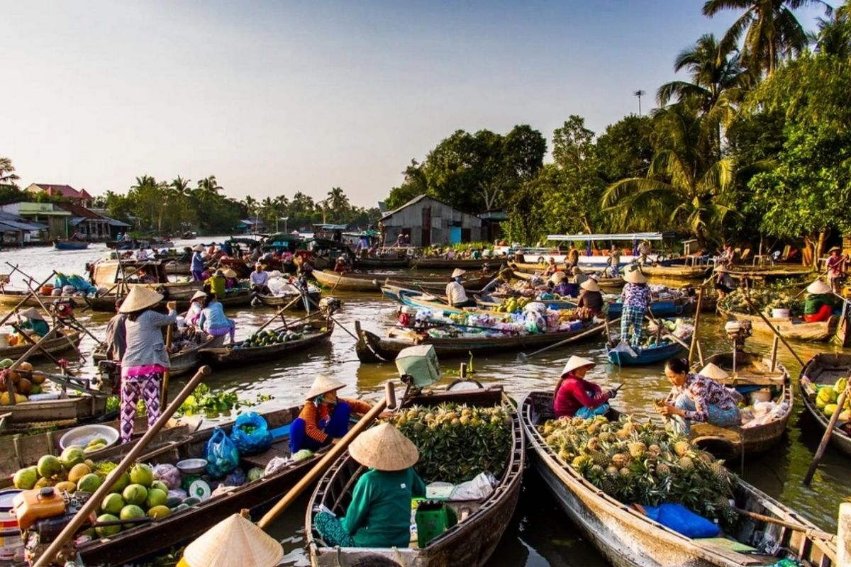 floating market