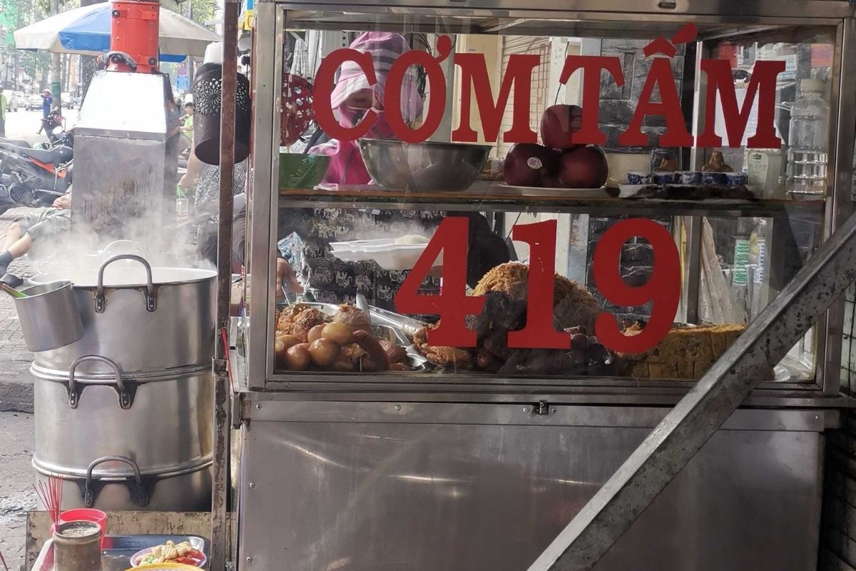 419 An Duong Vuong is the best Com Tam in Ho Chi Minh