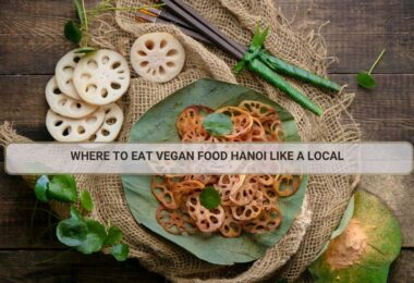 Vegan Food Hanoi