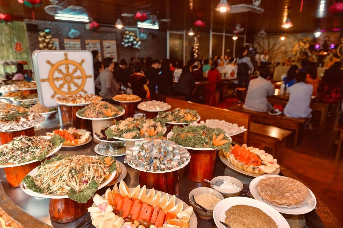 Discover the vibrant rise of Vegan Food Hanoi with Tinh Thuc Quan