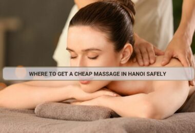 cheap massage in Hanoi