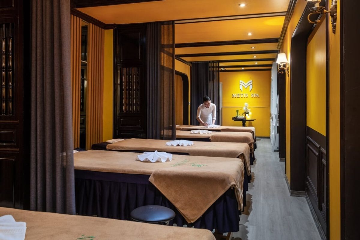 Metis Spa is the best spots for a cheap massage in Hanoi