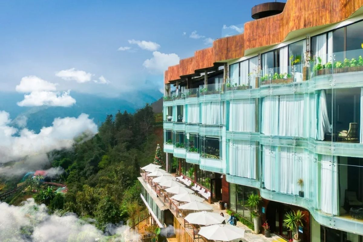 Nơi săn mây lý tưởng – điểm lưu trú tại Sapa