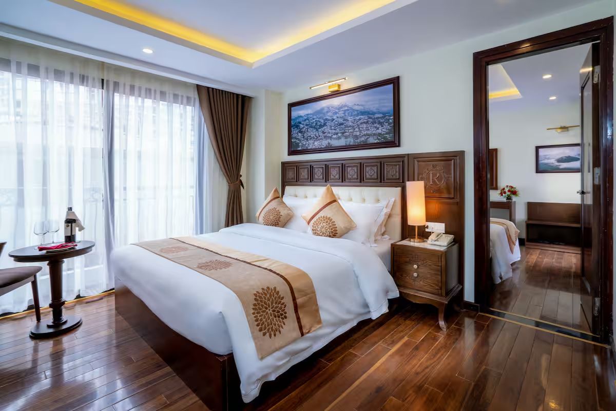 Relaxing stay, where to stay Sapa