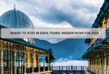 Where to stay in sapa