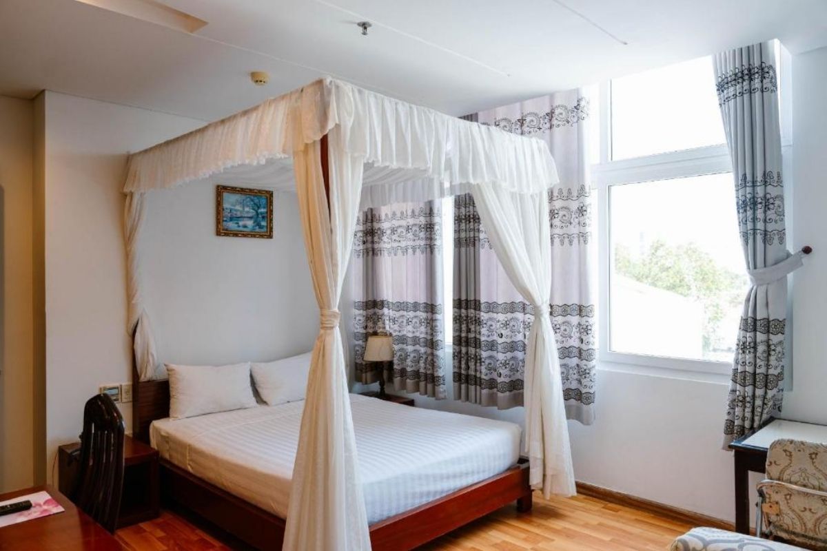 Room of Anh Dao Mekong Hotel