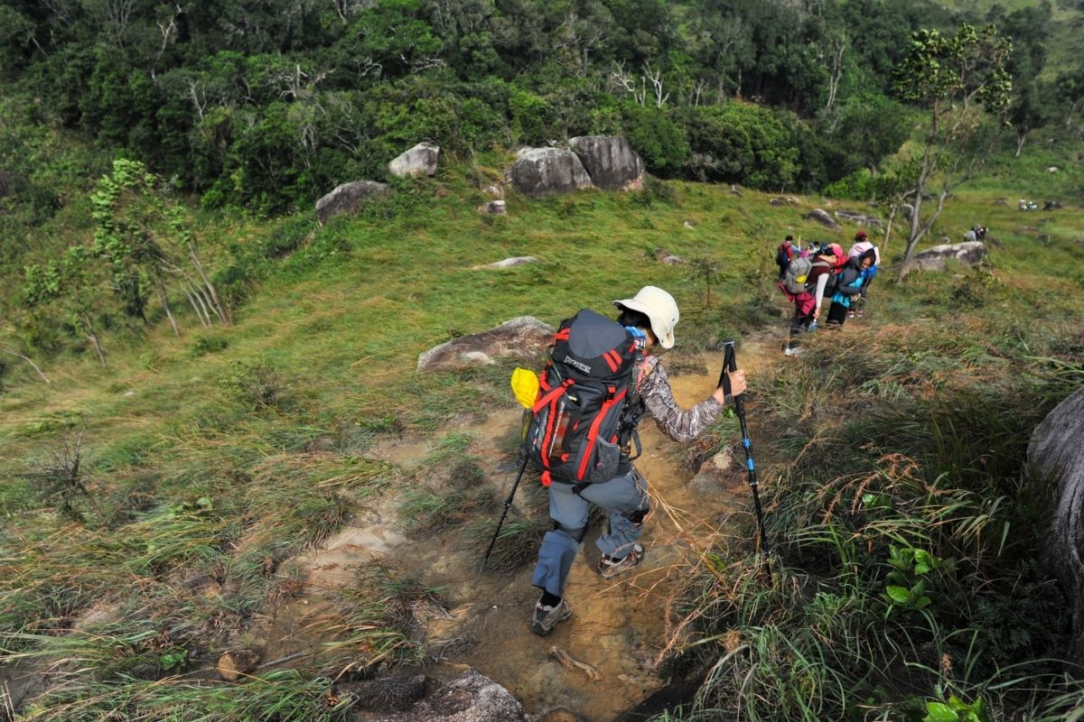 Phu Quoc Adventure Tours: Mount Chua Trek