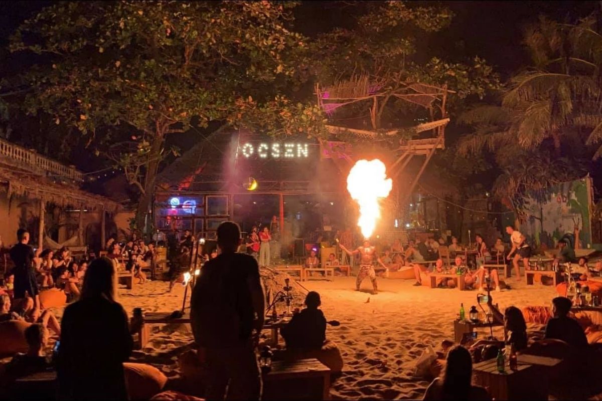 OCSEN – Phu Quoc’s Iconic Beach Nightlife