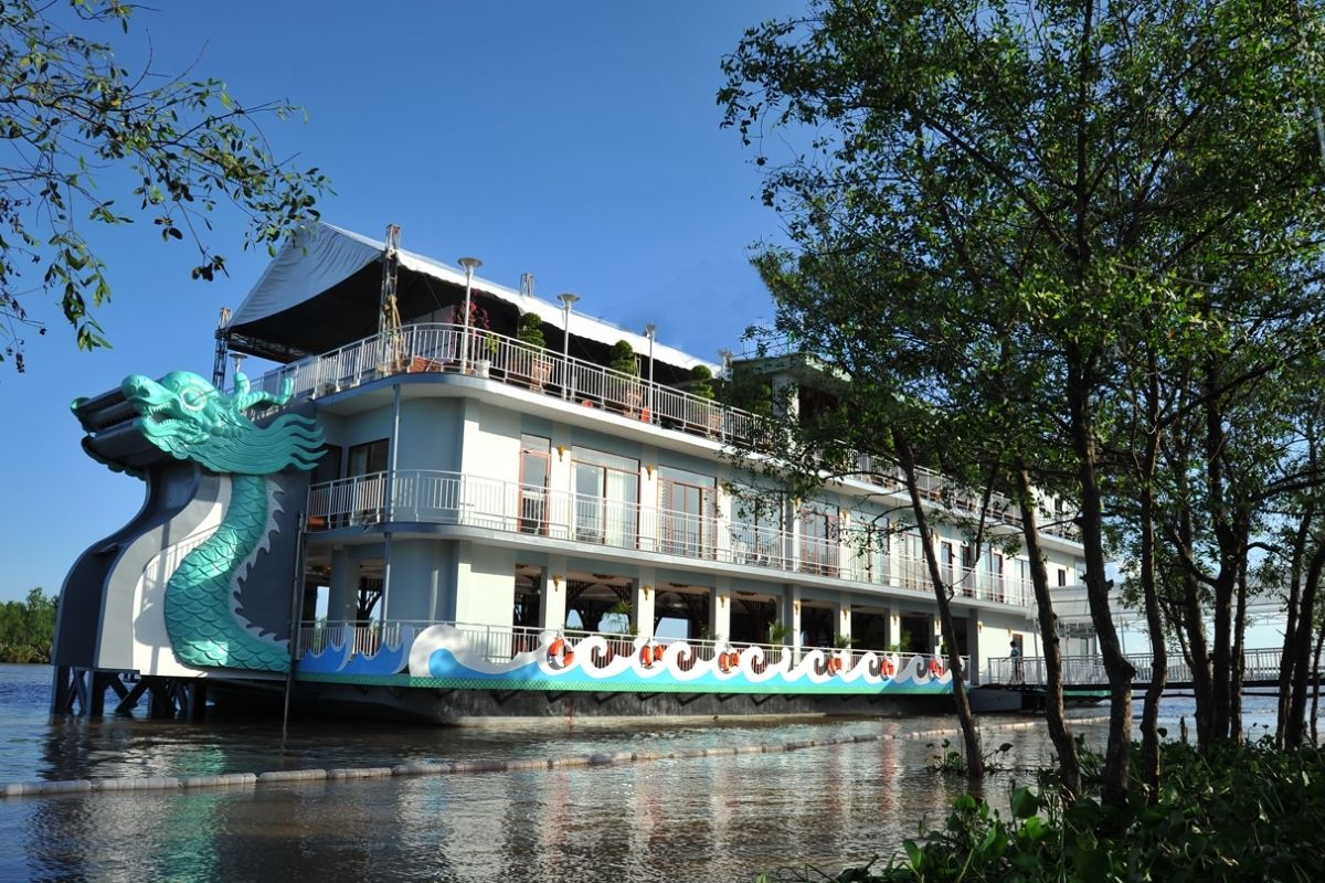 Ben Tre Floating Restaurant on The River