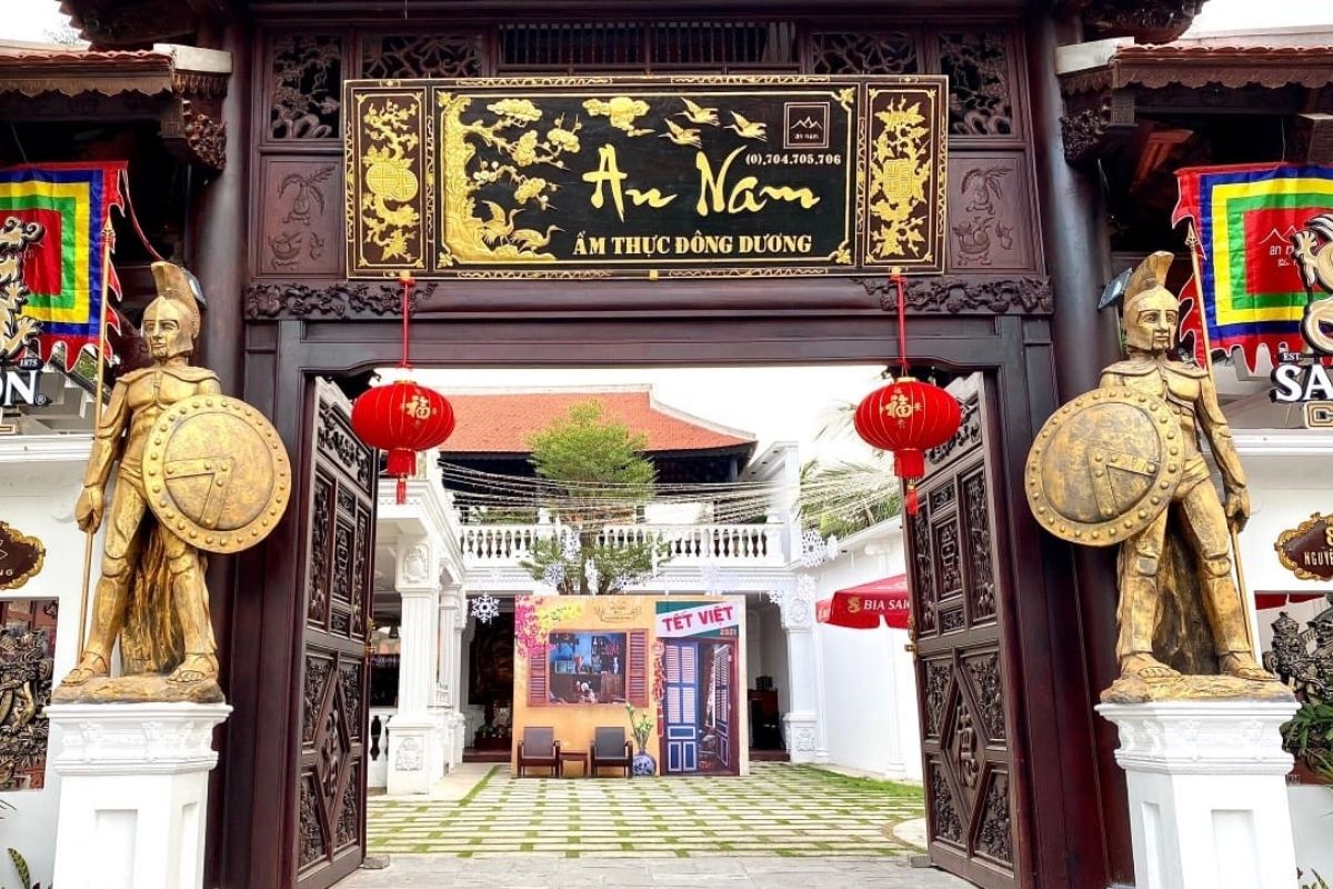 Ben Tre Restaurant: An Nam Dining