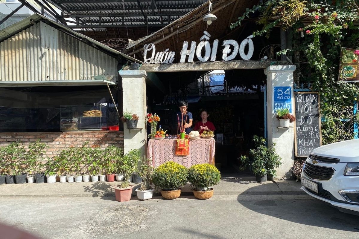  Hoi Do Quan-can tho restaurant