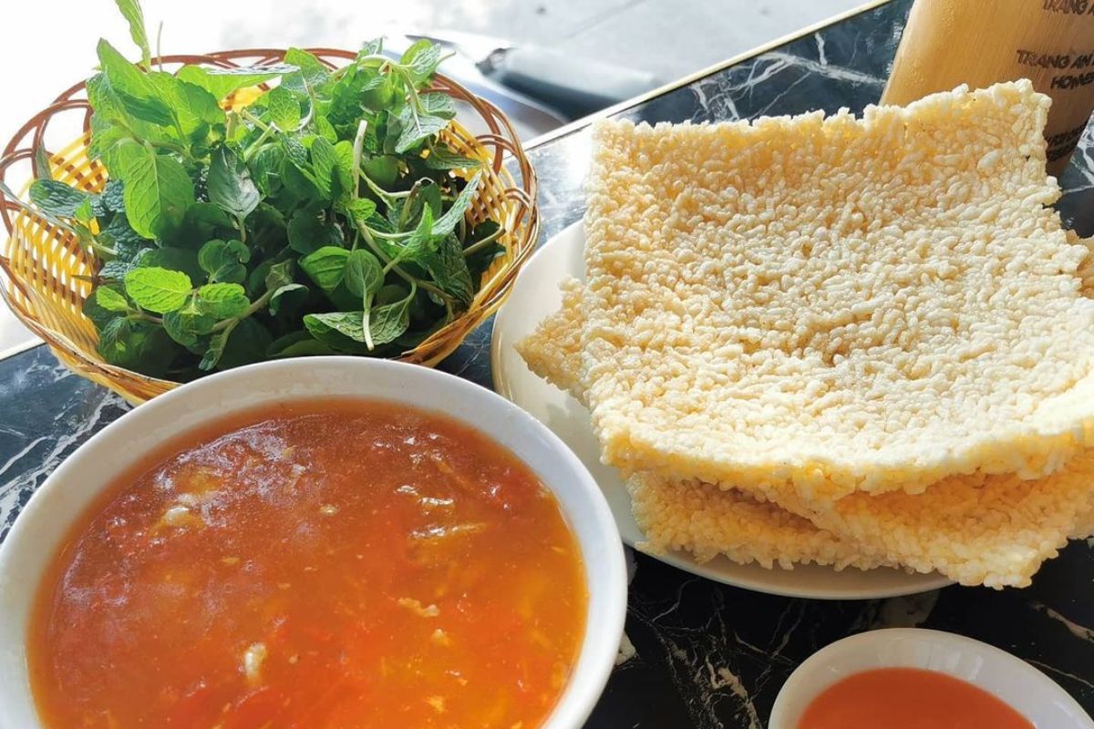 Best Food in Ninh Binh: Com Chay