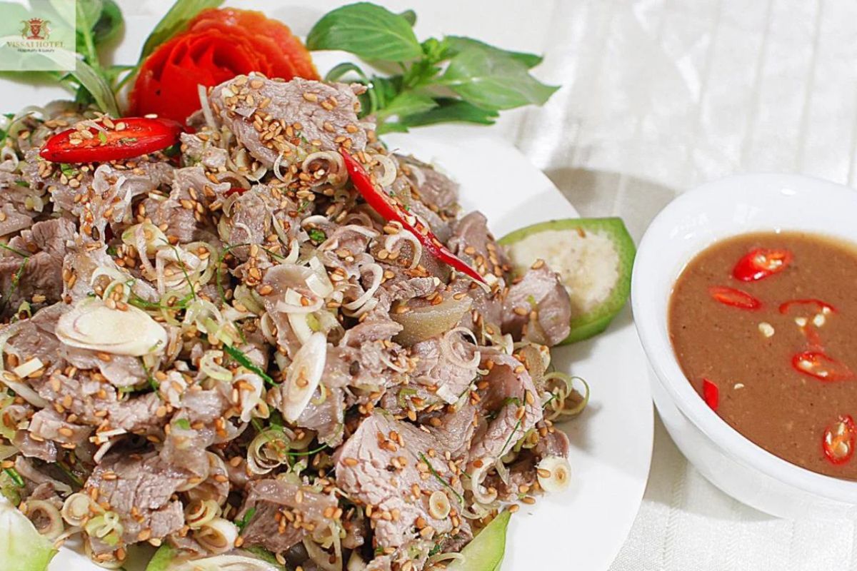 De Hap Sa at Vu Bao Restaurant