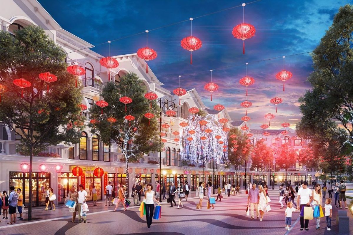 Shopping Streets at Grand World Phu Quoc Tour