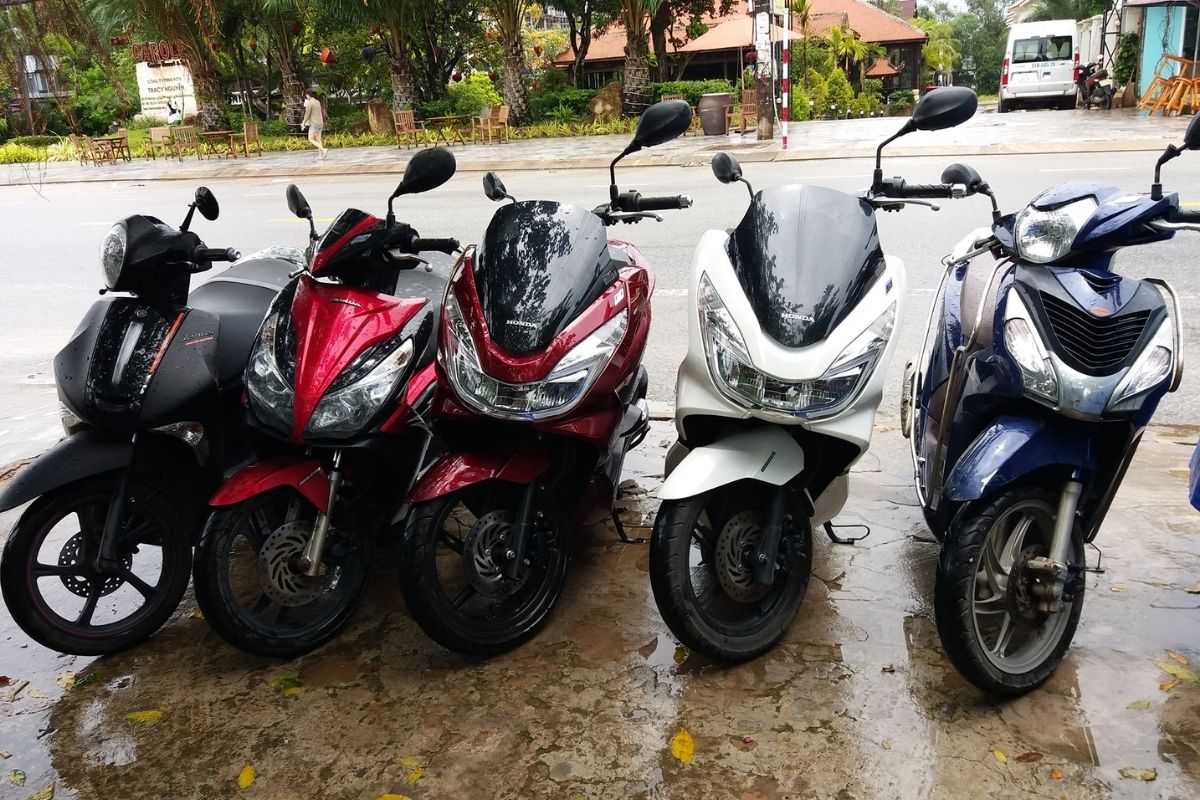 Ngoc Phu Motorbike Rental in Phu Quoc