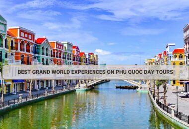 Grand World Phu Quoc: Tour, Food, Photos
