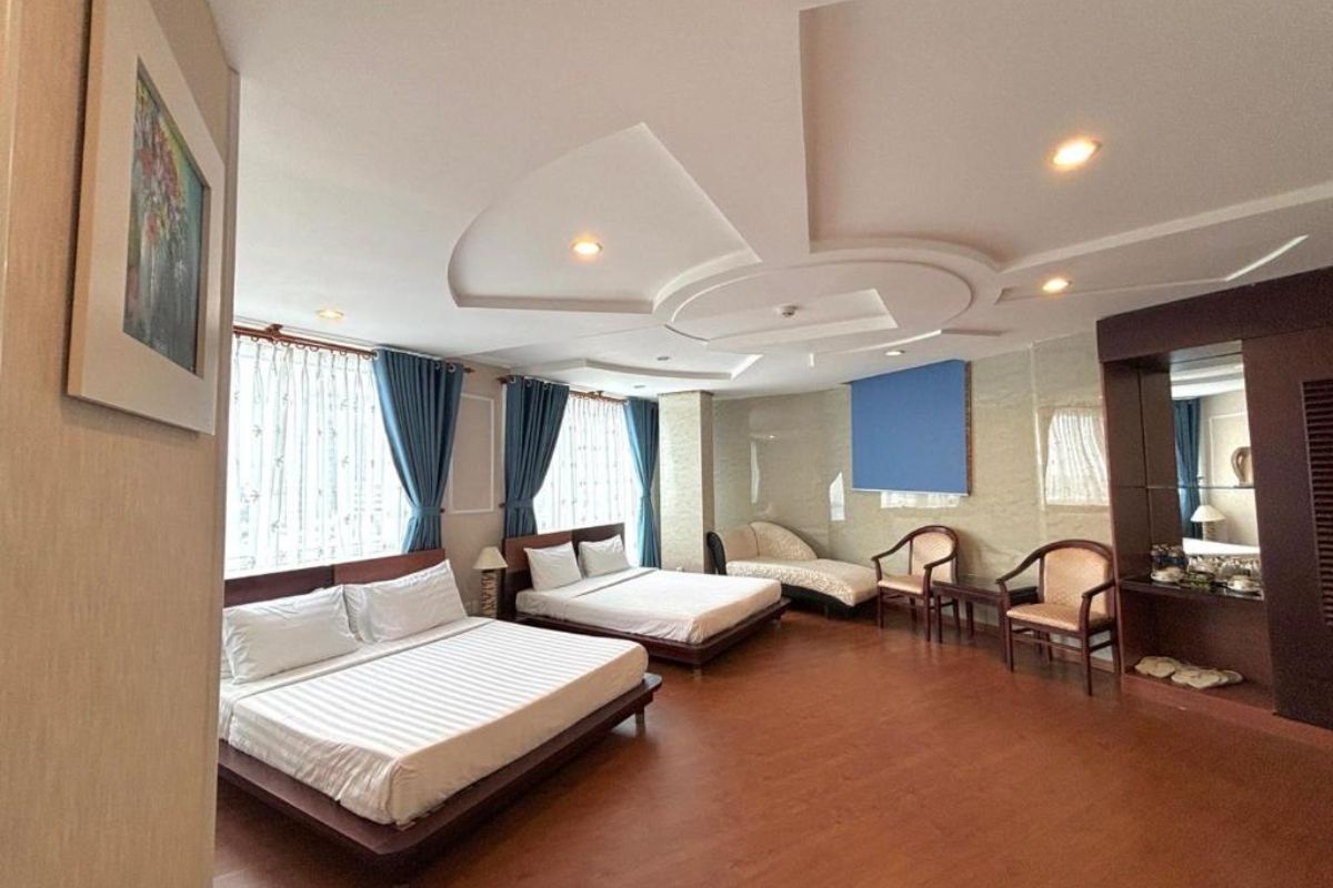 Deluxe Quadruple Room