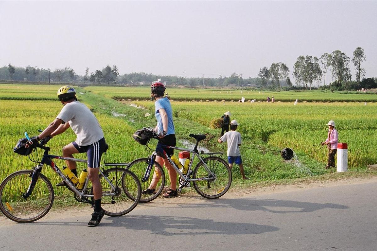 Cycling Through the Mekong Countryside
