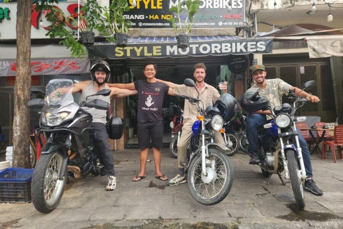 Style Motorbikes rental shops in Da Lat