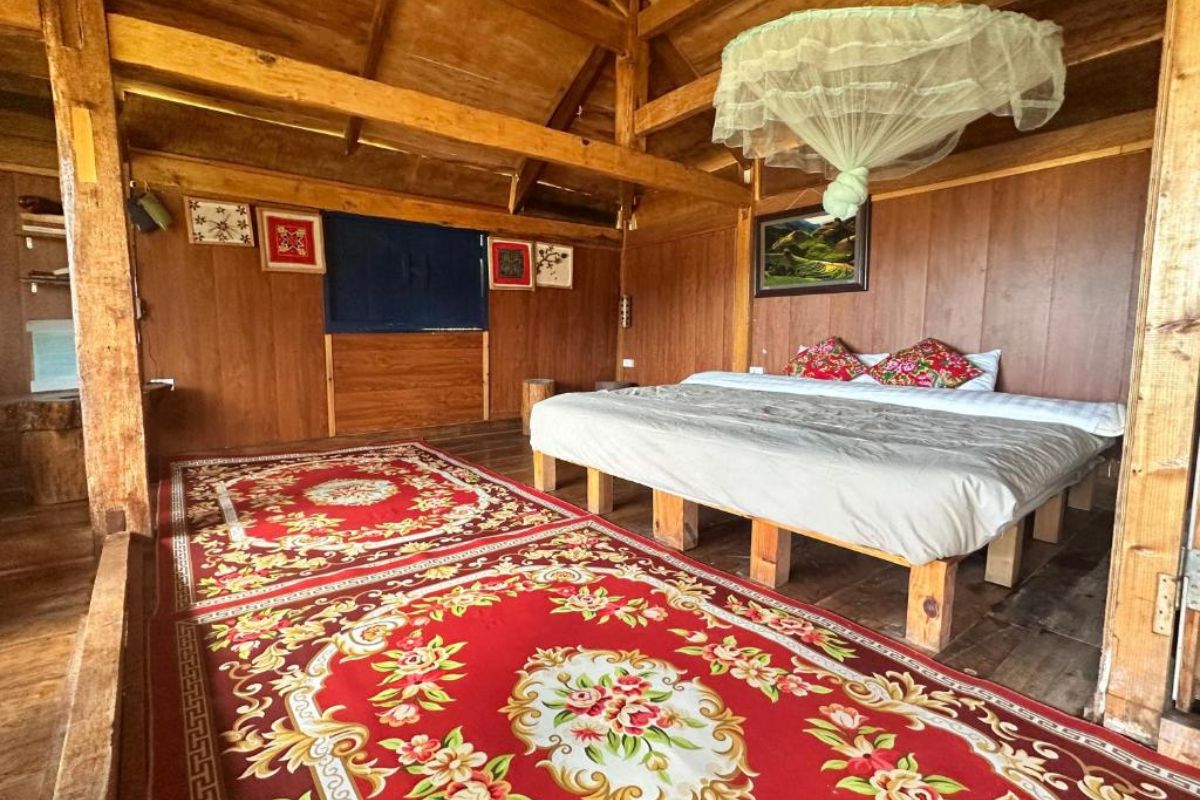Mu Cang Chai Ecolodge with Terrace Views