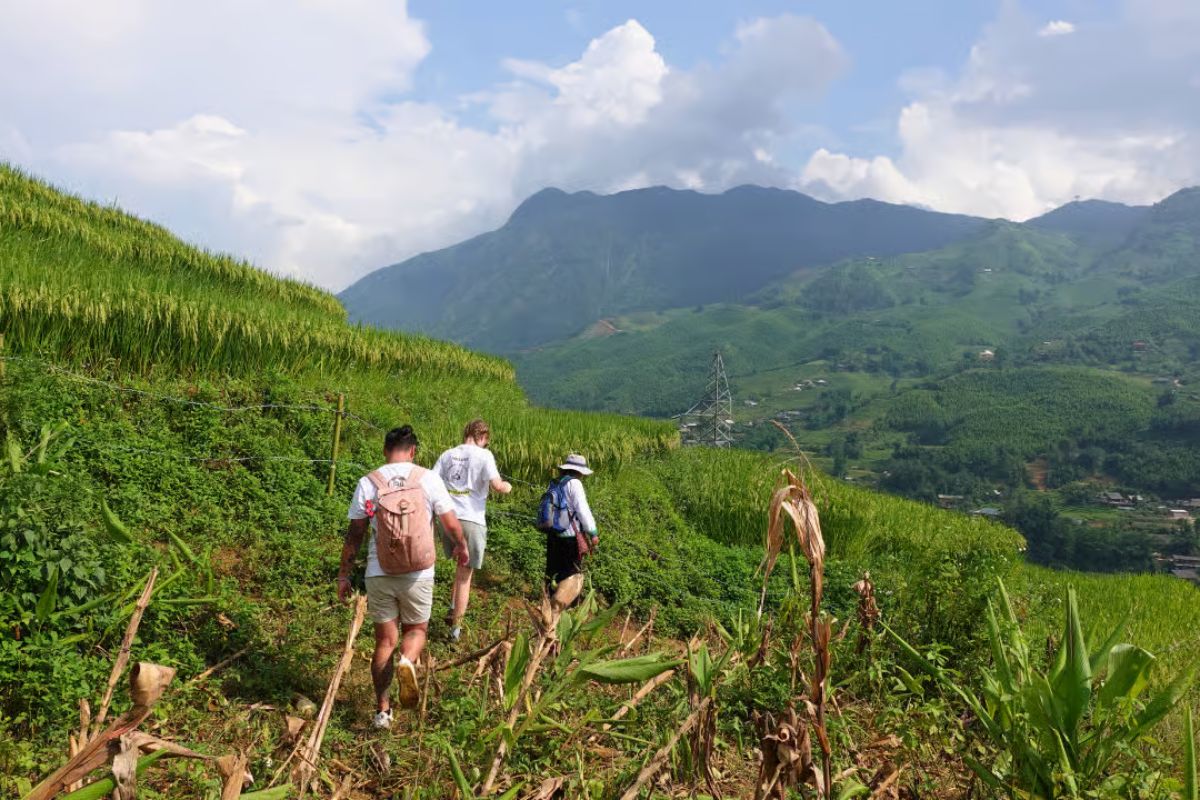 Treks in Mai Chau