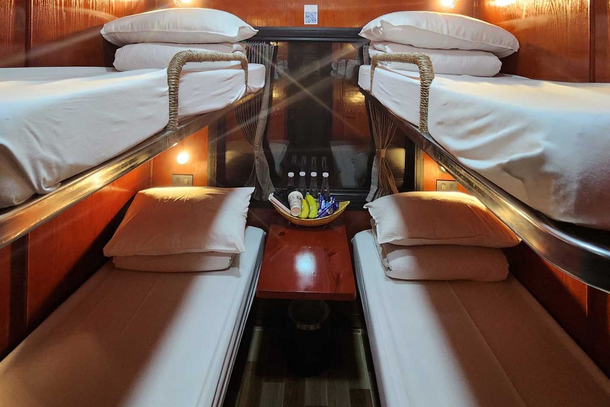 Superior Cabin (4 Berths) at Victoria Sapa Train 