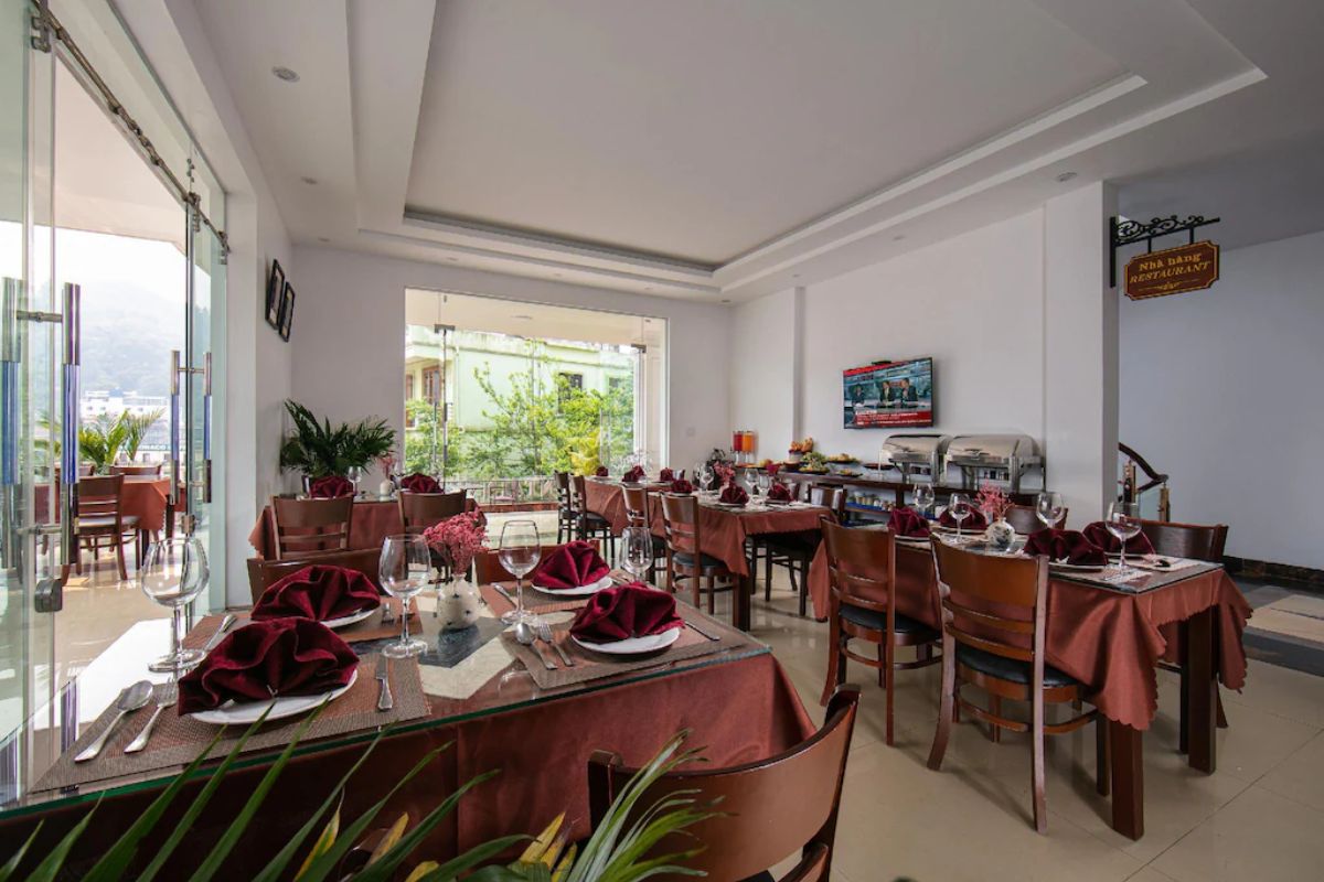 Pomelo Restaurant at TTC Hotel Can Tho