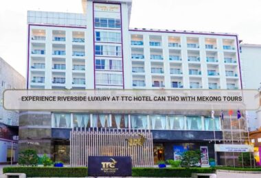 Experience Riverside Luxury at TTC Hotel Can Tho