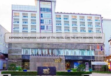 Experience Riverside Luxury at TTC Hotel Can Tho