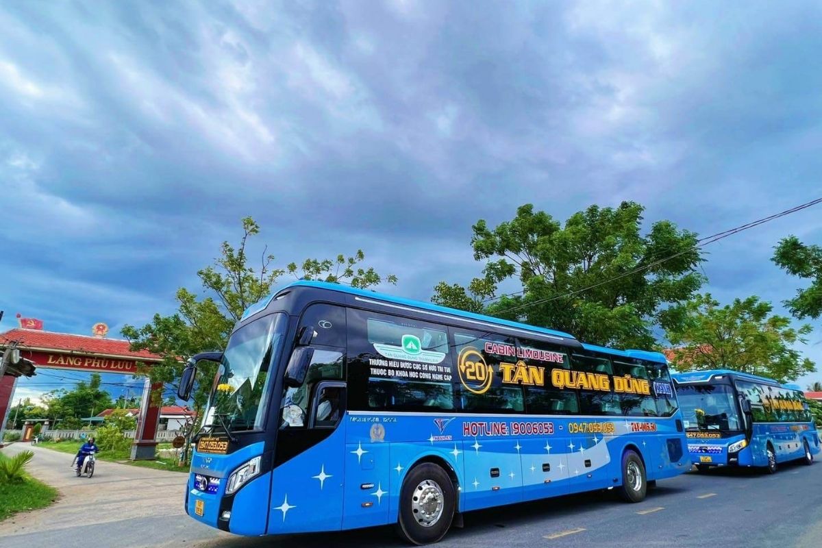 Tan Quang Dung Ha Giang–Da Nang ride