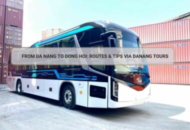Da Nang to Dong Hoi: Full Transport Overview