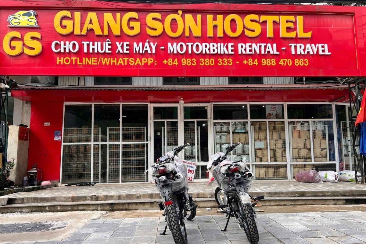 Giang Son Motorbike Rental