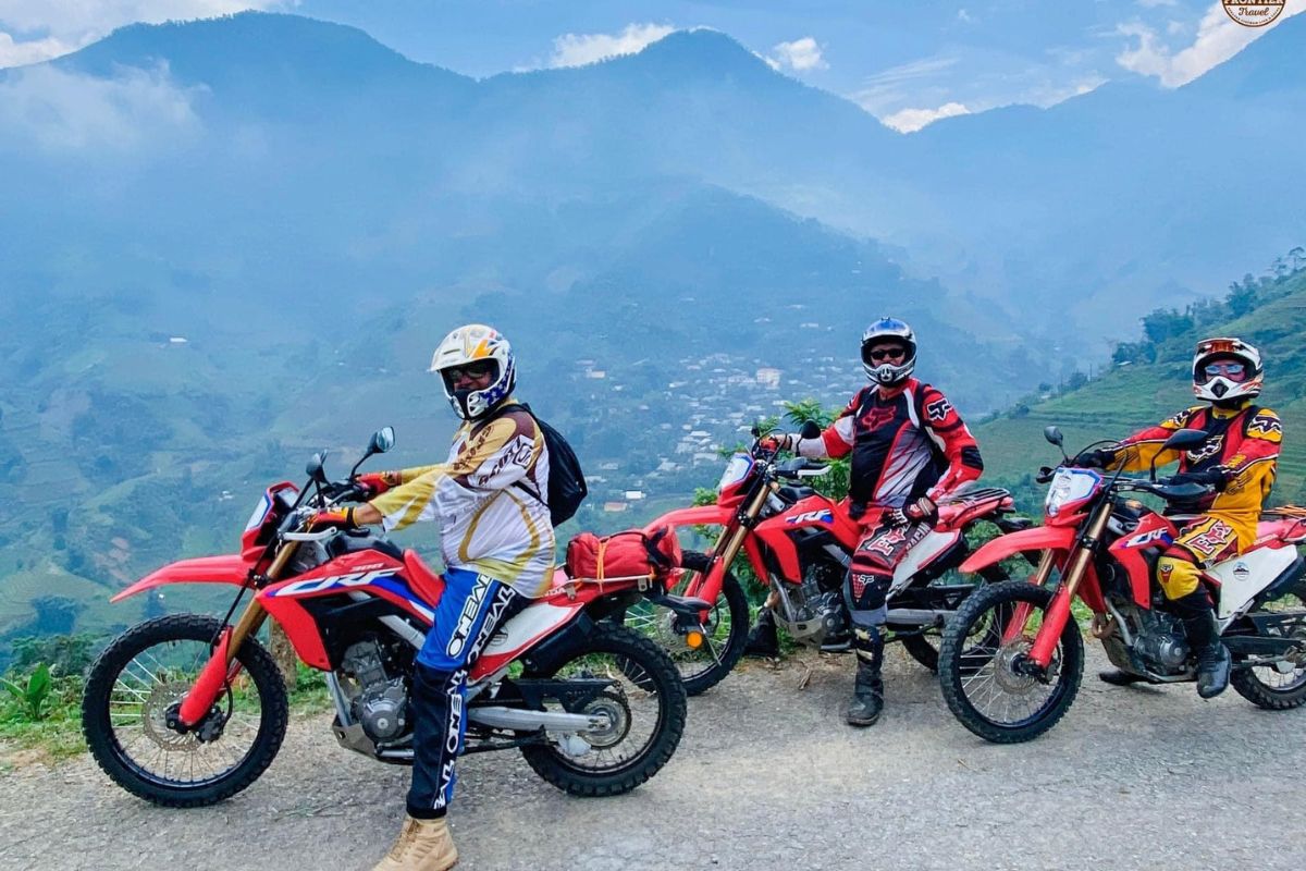 Motorbike adventure from Hanoi to Ha Giang