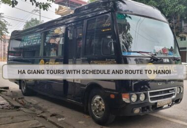 Ha Noi to Ha Giang Travel Time & Route Guide