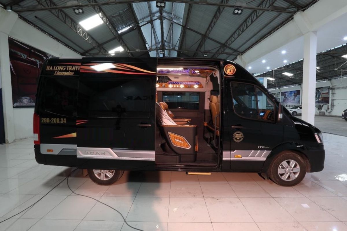 Ha Long Travel Limousine from Hanoi