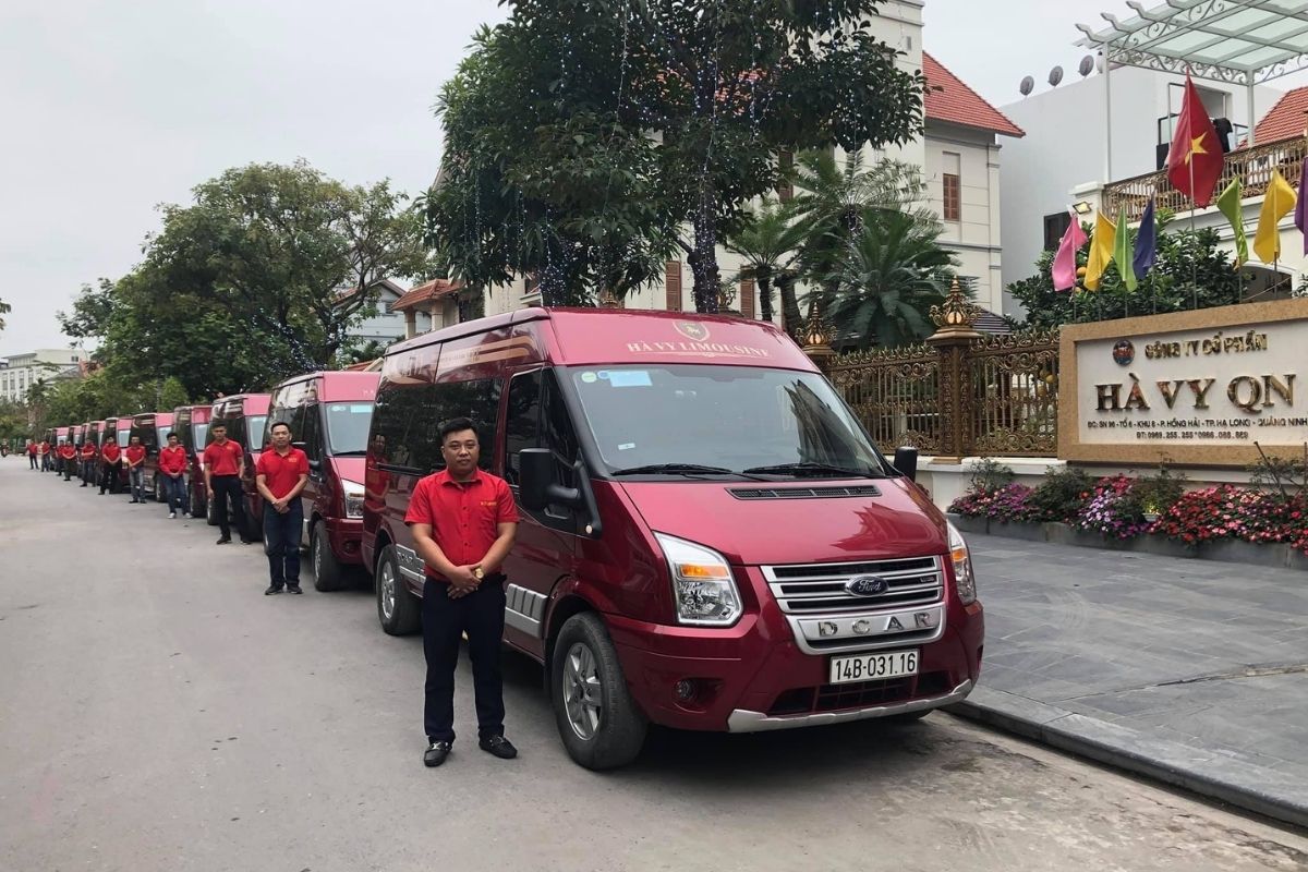 Ha Vy Limousine from Hanoi to Ha Long