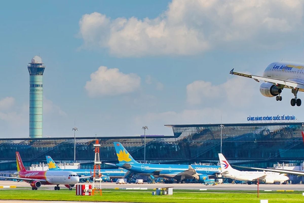 Fly to Noi Bai Airport