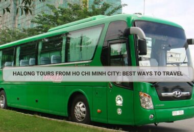 HCMC to Halong Bay: What’s the Best Way to Go?
