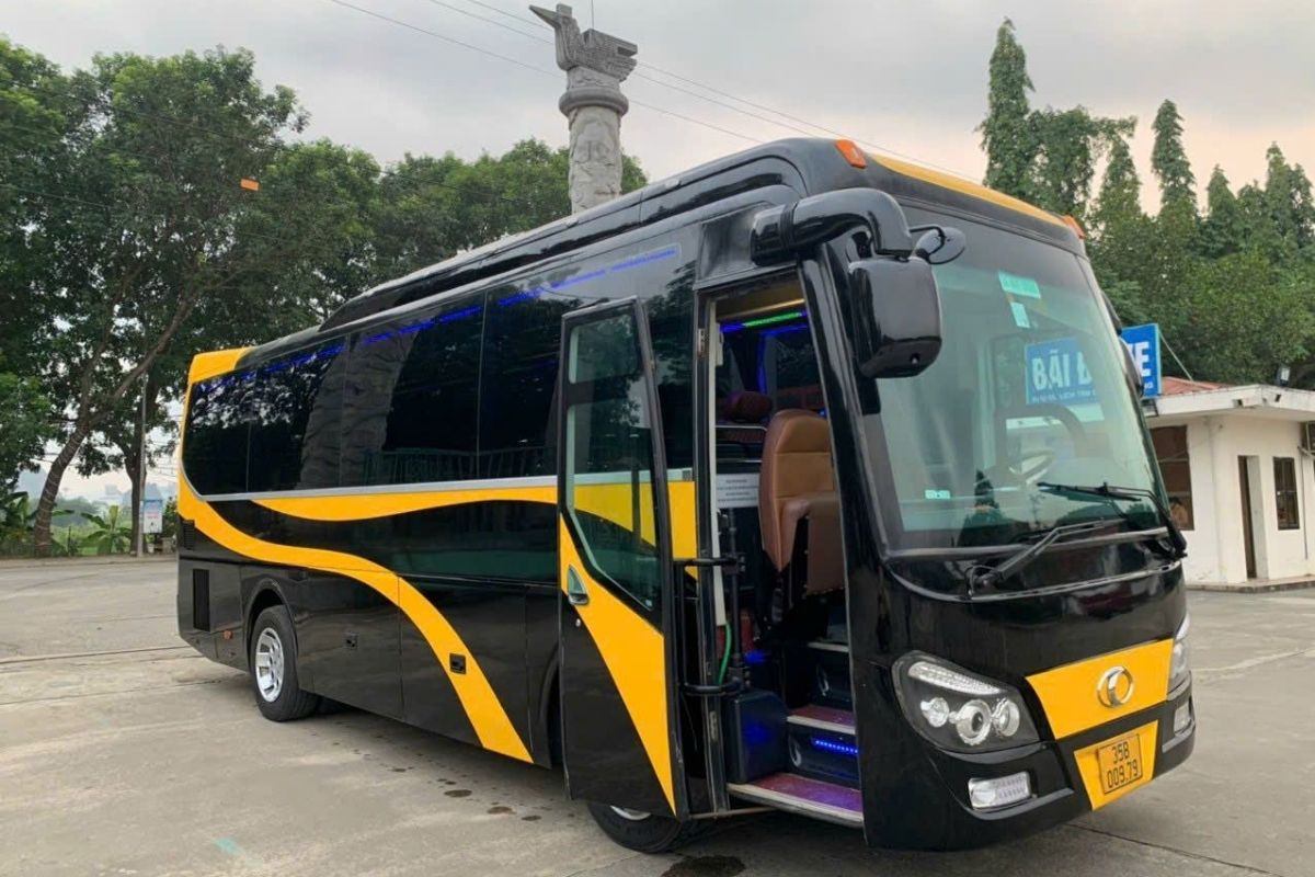 The Long Travel Bus 