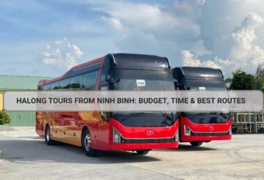 Ninh Binh to Halong Bay: Cost, Time, Best Way