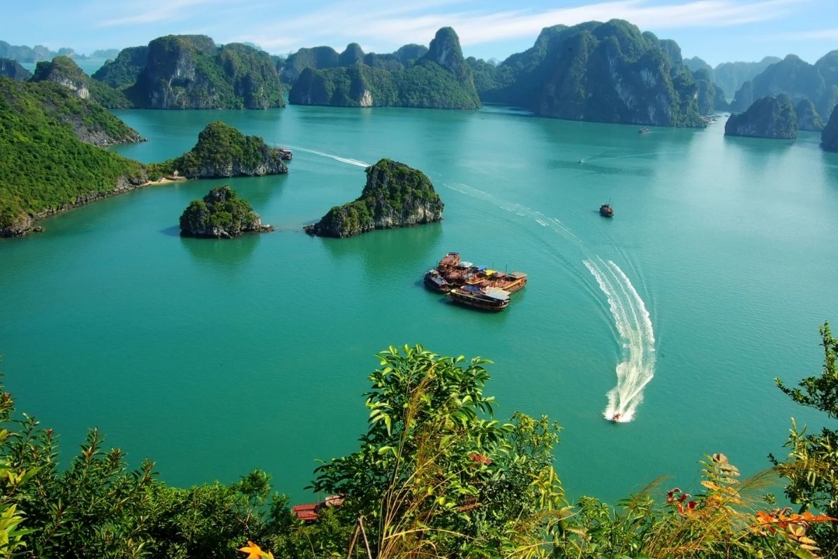 Halong Bay and Cat Ba Island