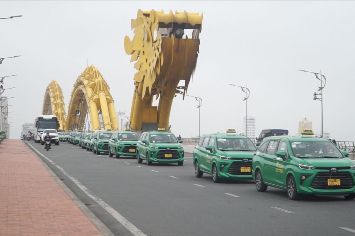 Mai Linh Taxi of Danang