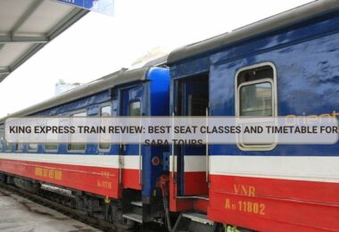 King Express Train Review: Timetable, Seat Classes, and Experience