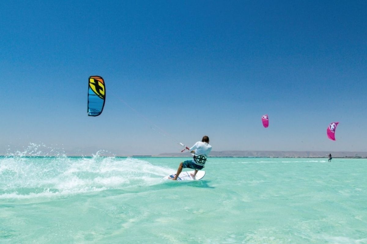 Kitesurfing in Phu Quoc