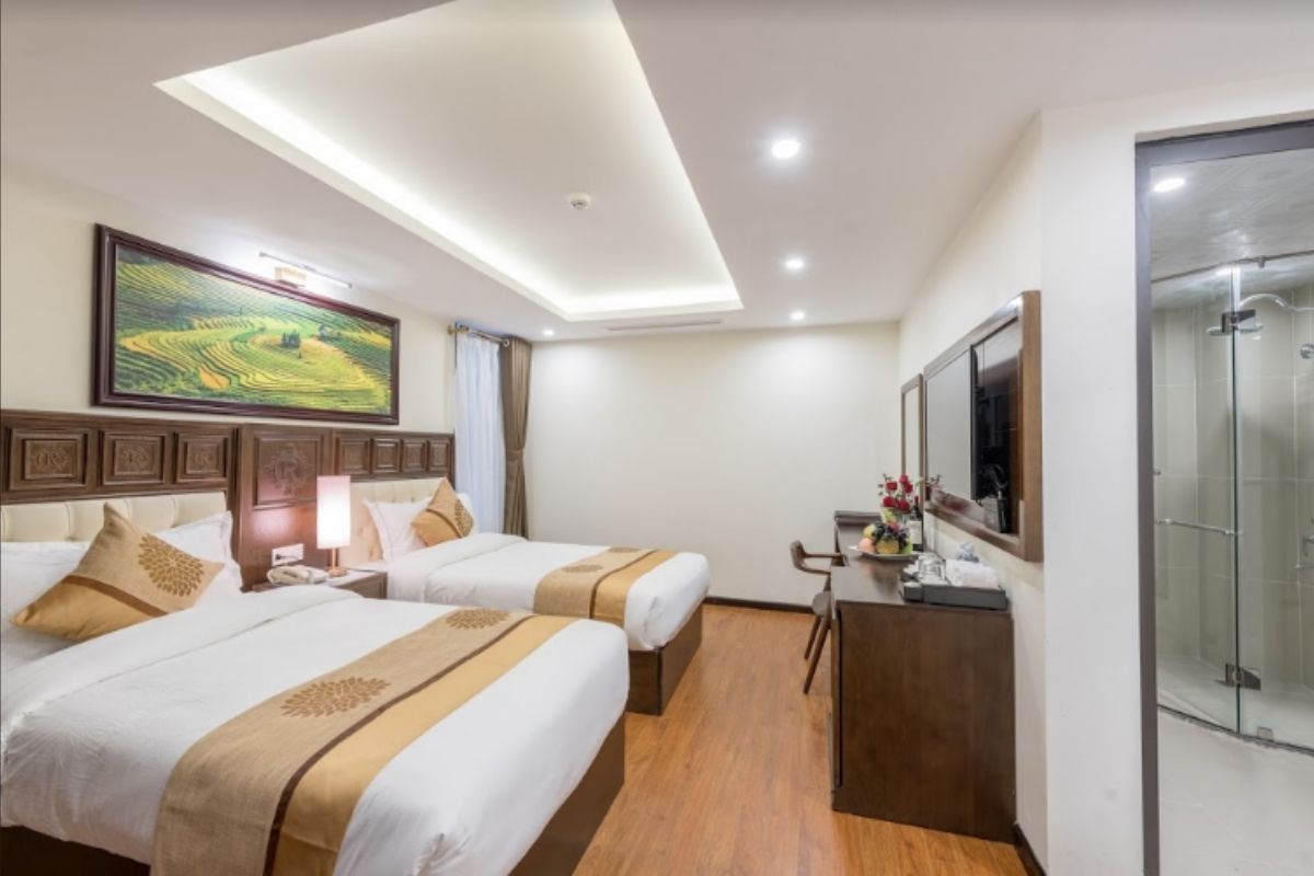 Superior Room at Sapa Relax Hotel & Spa