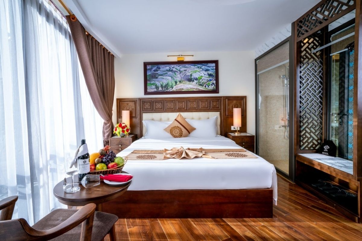 Deluxe Room at Sapa Relax Hotel & Spa